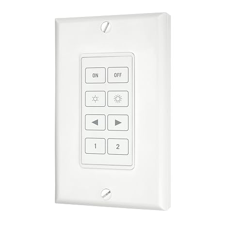 Armacost Lighting Wireless Light Switch for CCT Tunable White LED Lights 523423