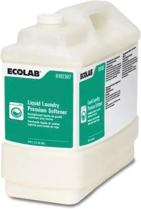 Ecolab Liquid Laundry Premium Softener 2.5 Gallon