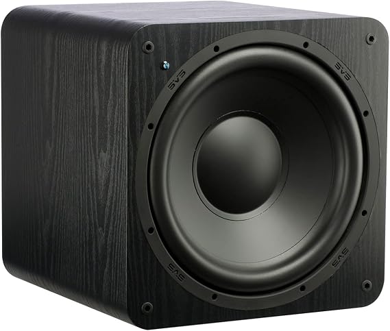 SVS SB-1000 Subwoofer (Black Ash) 12-inch Driver, 300-Watts RMS, Sealed Cabinet