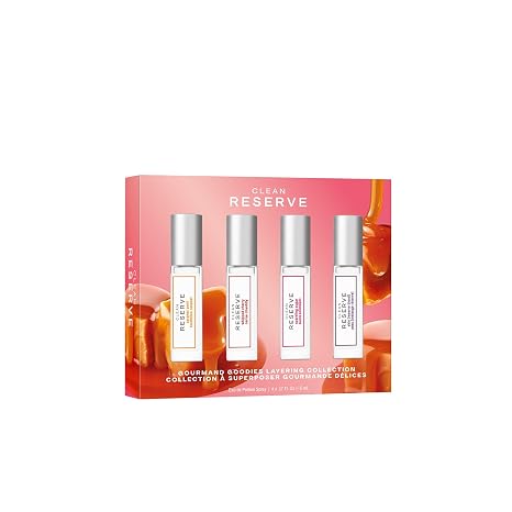 CLEAN Reserve Fragrance Discovery Gift Set, Minis, Layerable Perfume, Vegan