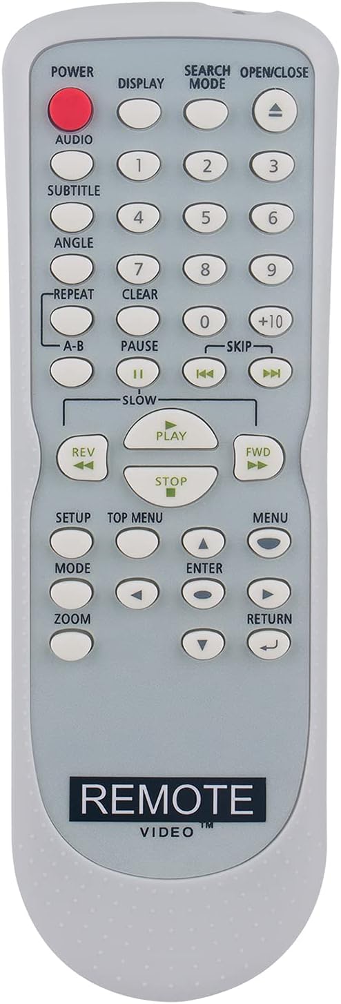 NB052 Replacement Remote Control Applicable for Sylvania CDVL700E DVL700E