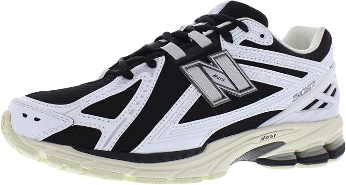 New Balance Unisex 1906R Casual Shoes White/Black/Black Metallic - M10.5 / W12 US Unisex