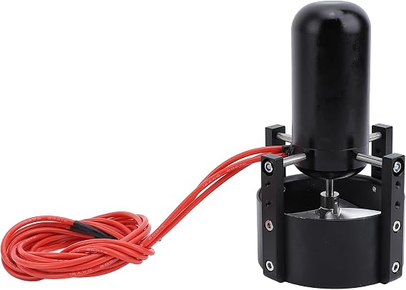 Underwater Thruster Motor, Aluminum Alloy 12.5KG Thrust 7V Start for Seamless in Marine Applications (CW), SPYMINNPOO3uaoqdz026-11