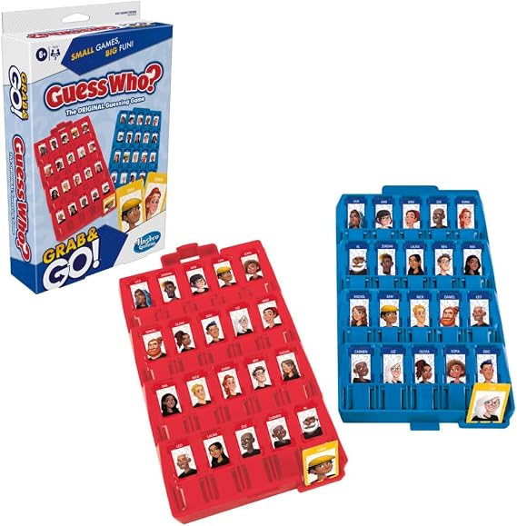 Grab 'N GO Travel Game Guess WHO?