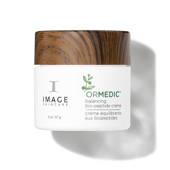 IMAGE Skincare ORMEDIC Biopeptide Creme, 2oz - Balancing Face Moisturizer