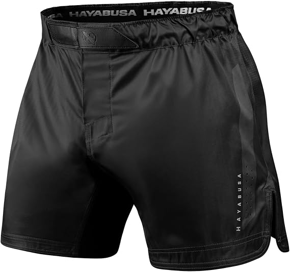 Hayabusa Men's Core Mid-Thigh Fight Shorts