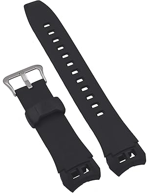 Casio 10109612 Genuine Factory Black G Shock Replacement Band - G501, G511, G550FB, G700
