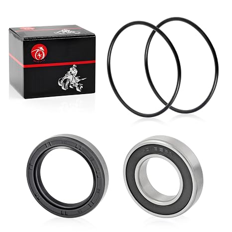 Left Rear Axle Wheel Bearing Seal For HONDA Foreman 400 450 500 Rancher 350 TRX 350 1997-2013