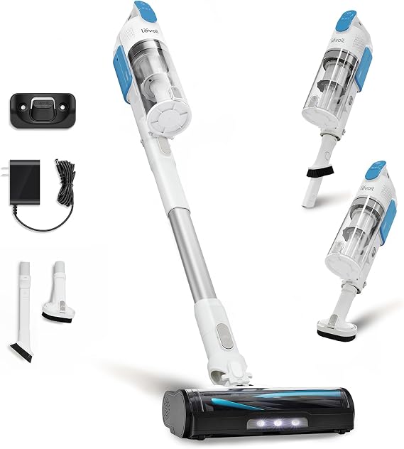 LEVOIT Cordless Vacuum, Strong Suction, Lightweight