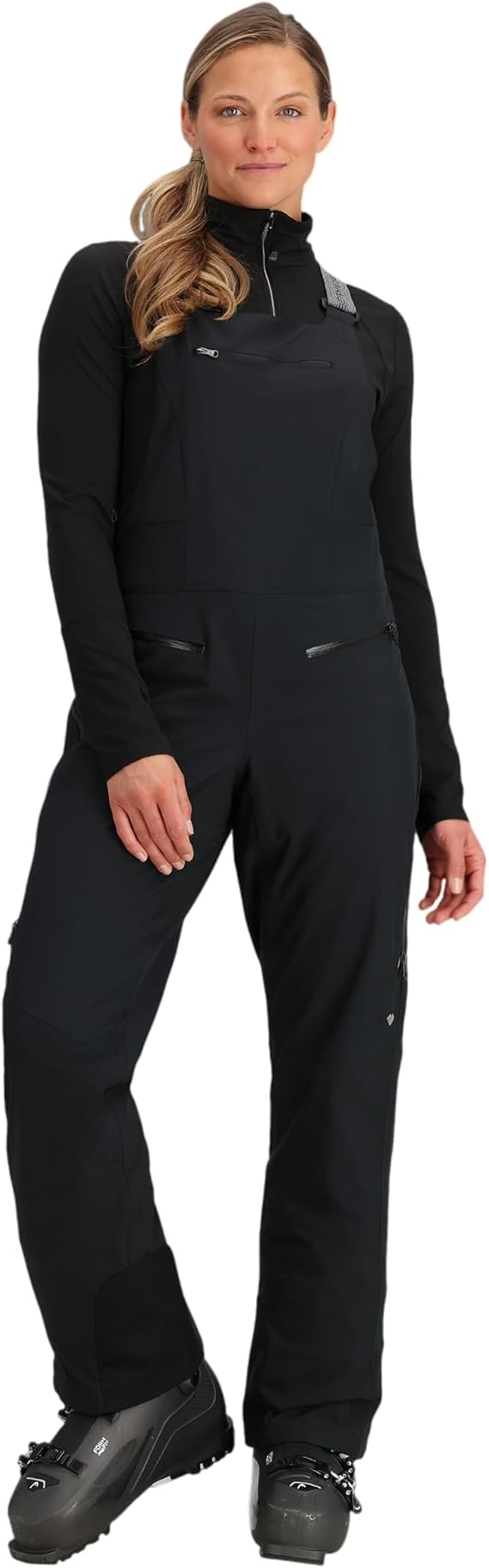 Obermeyer Bliss Bib Pant Black 6 L