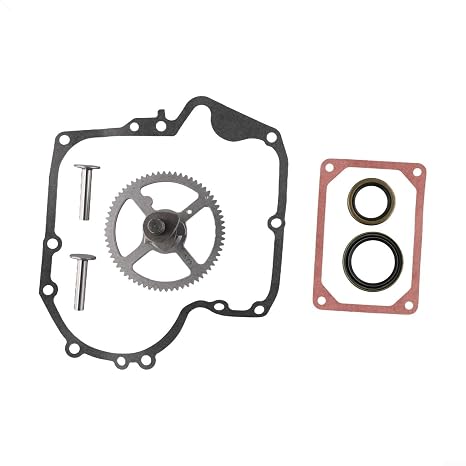 Camshaft Gasket Kit for 793880 697110 795387 793583 792681 791942 795102, Compatible with 210702 212700 215700 31B700 74433 74573 Riding Mower Engines, Stainless Steel
