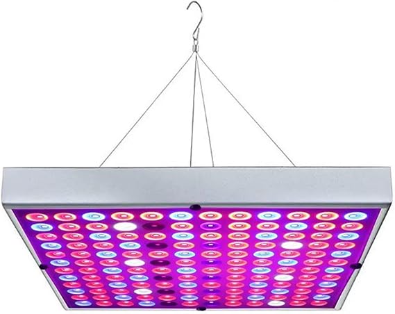 Plant Grow Light LED, Full Spectrum LED Growth Light Indoor Ornamental Plant Seed Flower Greenhouse Tent, Hydroponic Plant Lighting Lamp 75/144 Chip24W