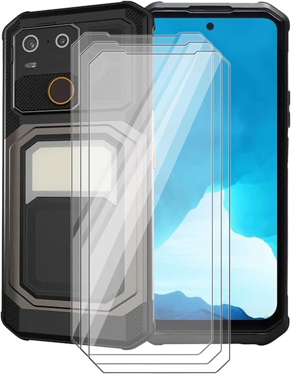for AGM G3 Pro Tempered Glass Screen Protector, [3 Pack] 9H Hardness Protective film for AGM G3 Pro (6.72"), High Clear, Anti Scratch, Bubble Free Tempered glass film