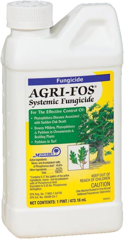 Monterey Agri-Fos Disease Control Fungicide - Pint LG3340