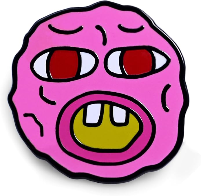 Igor Cherry Bomb Enamel pin, 1 Inch