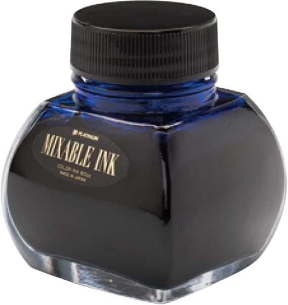 Platinum Mix Ink Bottle 60ml AB - Aurora Blue