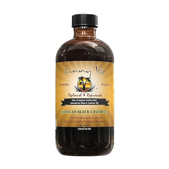 Sunny Isle Jamaican Black Castor Oil Extra Dark 4 Fl Oz (Pack of 3)