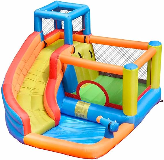 Inflatable Bounce Slide House Jumper Water Slide Park Combo for Kids Outdoor Party