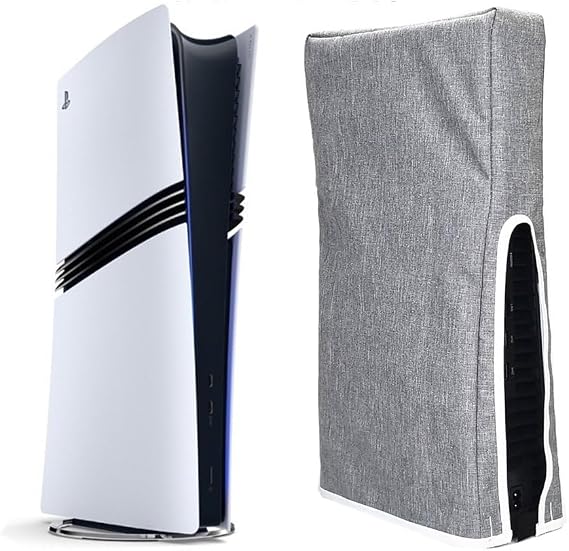 Game Console Dust Cover Protective Cover Available for Sony PS5 Pro 2024