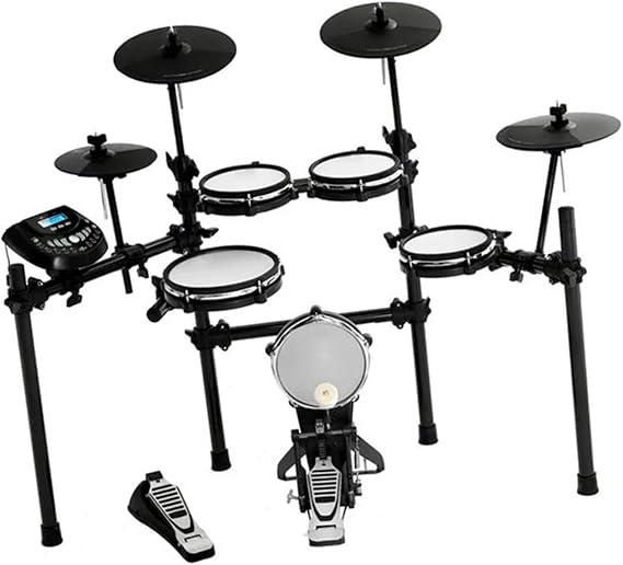 Durable Electronic Drum Kit Popular Digital Drum Kit 9-Piece Full Mesh Drum Set Electric Drum for Beginner