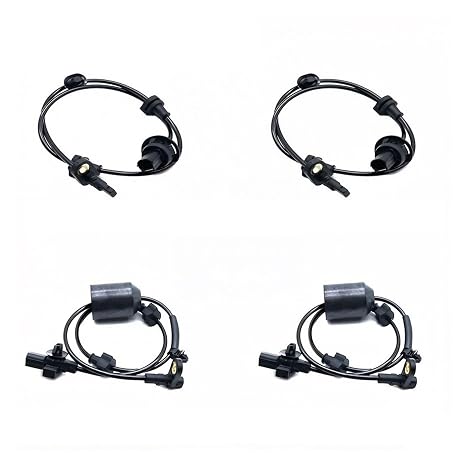 Wheel Speed Sensors Front Rear ABS Sensor Fit For Honda Jazz 1.3L 2015-2019 Fit For Honda City 1.5L 2016 Fit For Fit Hybrid 2018 Abs Sensor(1 SET)