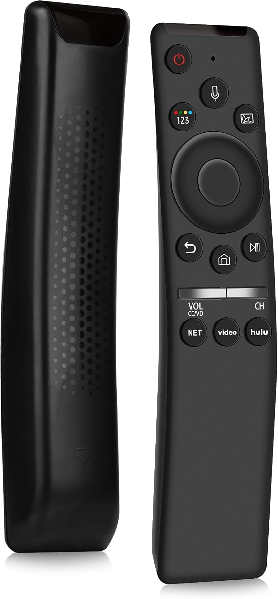 Samsung Voice Remote Control for Smart TV Replacement for All 2018-2025 Samsung Smart TVs with Original Samsung-TV-Remote Frame, Neo QLED, OLED, Crystal UHD, 8K/4K Series Black