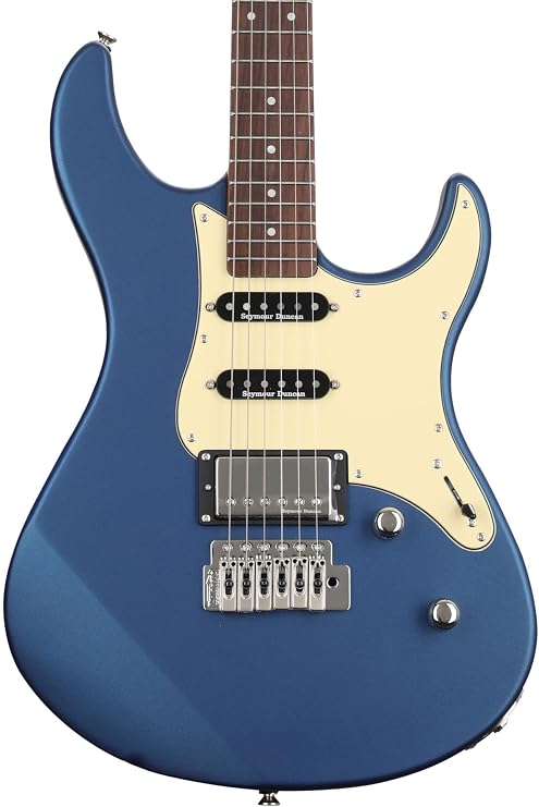 Yamaha PAC612VIIX Pacifica Electric Guitar - Matte Silk Blue