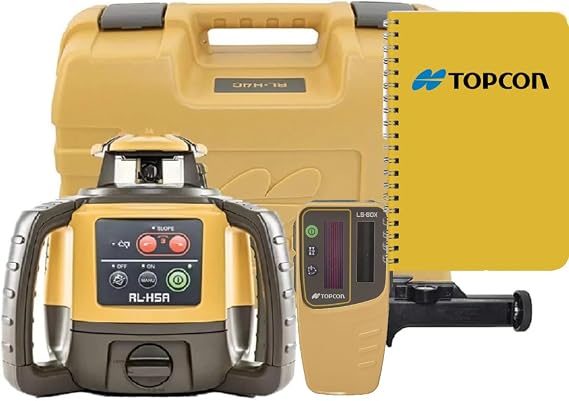 TOPCON RL-H5A Self-Leveling Rotary Grade Laser Level