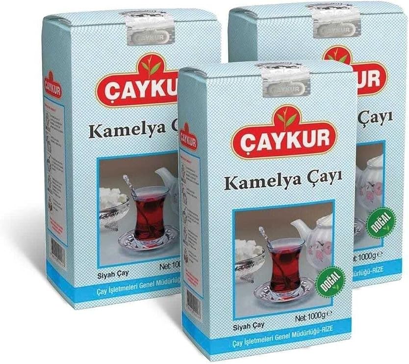Çaykur Dökme Çay, 1 kg, 3'lü Paket