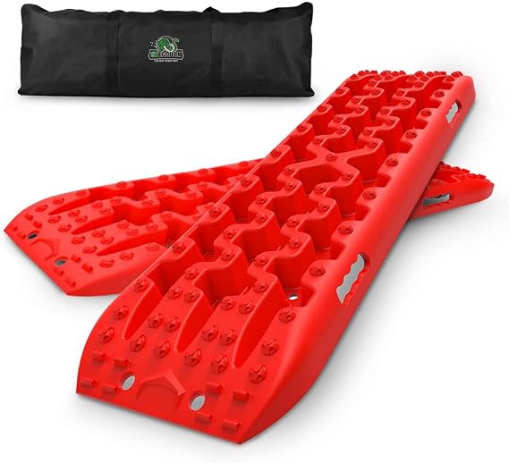 Traction Boards Off-Road Recovery Boards Tire Ladder 4WD Traction Mats for Truck, Mud, Snow, Sand