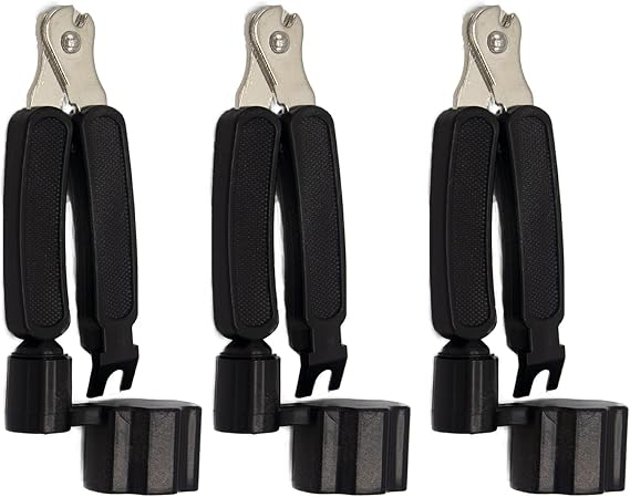 3-in-1 Guitar String Cutter Winder Bridge Pin Remover Tool
