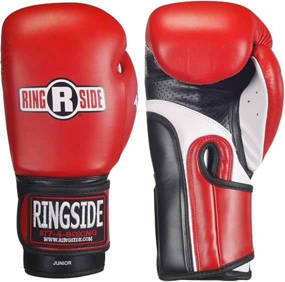 Ringside IMF Tech Superbag Boxing Mixed Martial Arts Training Sparring Gloves Red Youth