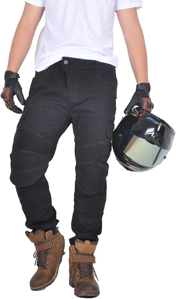 Motorcycle Pants Mens with Armor, Motorcycle Riding Pants for Men - Motorcycle Jeans