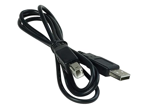 NTQinParts 10FT PC/Mac USB Data Sync Power Charger Cable Cord for Numark NV Intelligent Dual-Display Serato DJ Controller