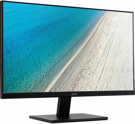 Acer Vero V277U G 27" Class LCD Monitor - 16:9 - Black
