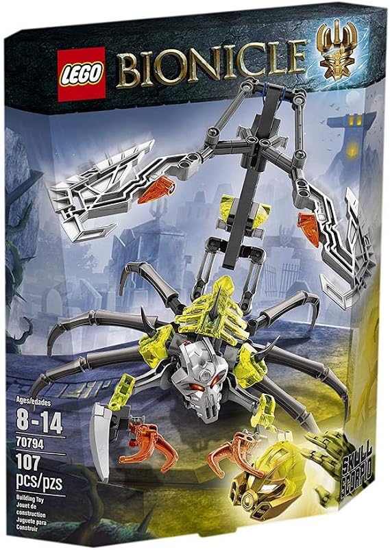 LEGO Bionicle 70794 Skull Scorpio Action Figure