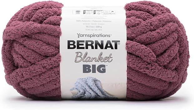 Bernat Blanket Big Yarn, 12 Pack