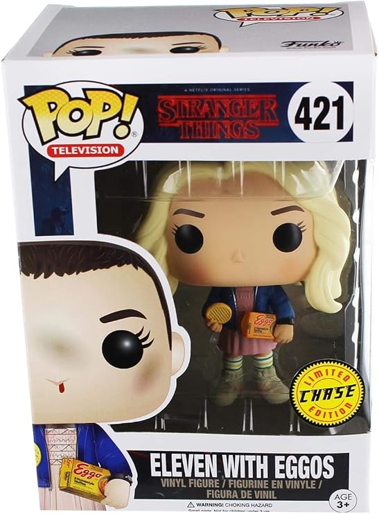 Funko Stranger Things Pop: Eleven w/Eggos (Variant)