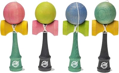 Tactic Kendama Cup and Ball an Activity Game 1 Player - Board Games for Family 10 Minutes of Gameplay - Games for Family Game Night - for All Ages