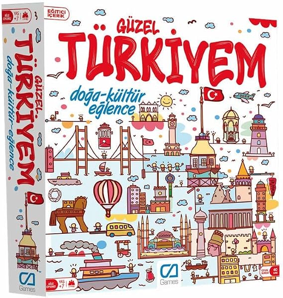 Ca Games Güzel Türkiyem Kutu Oyunu CA5160