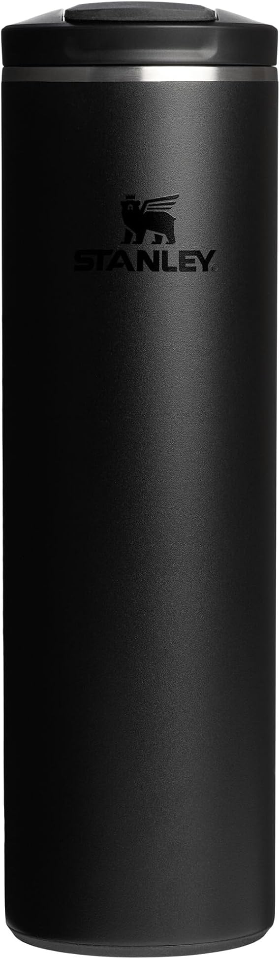 STANLEY The Transit FlipTop Mug Termos 0.60 Litre - Siyah 2.0 | Paslanmaz Çelik