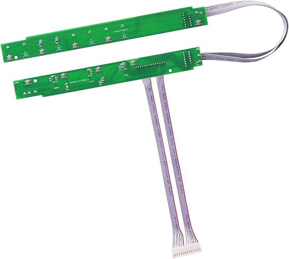 5304518467 Dishwasher User Interface Control Button Assembly, Dishwasher Switch Assembly for Electrolux Refrigerators