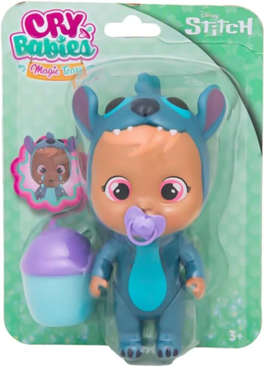 DEĞERLİ OYUNLAR DEĞERLİ OYUNLAR Cry Babies Magic Tears Disney Bebekler Stitch 922853