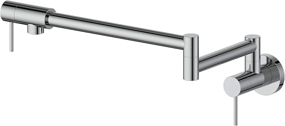 ZLINE Gemini Pot Filler in Chrome (GEM-FPF-CH)