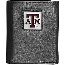 Siskiyou Sports NCAA Leather Tri-Fold Wallet