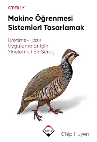 Makine Öğrenmesi Sistemleri Tasarlamak: Üretime - Hazır Uygulamalar İçin Yinelemeli Bir Süreç