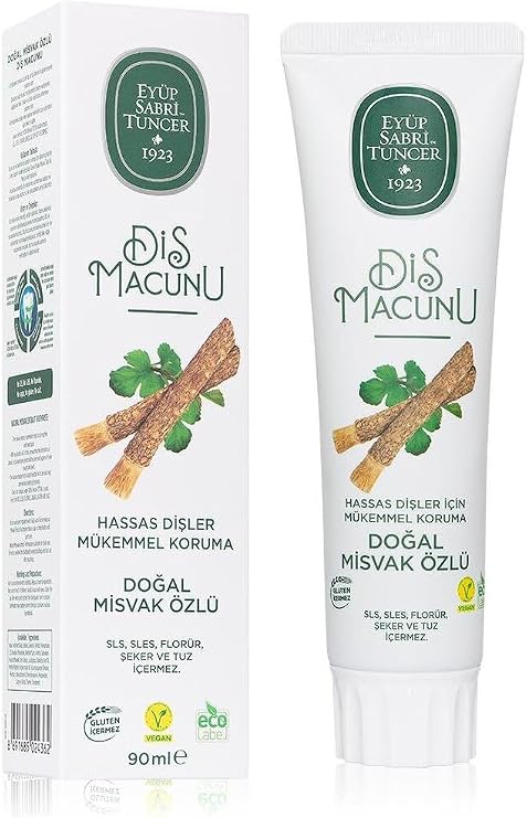 EYÜP SABRİ TUNCER Doğal Misvak Özlü Diş Macunu, 90ml