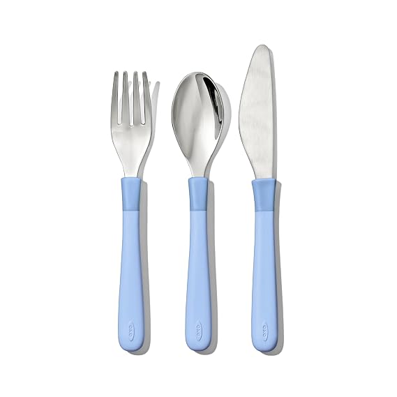 OXO Tot Cutlery for Big Kids, Dusk