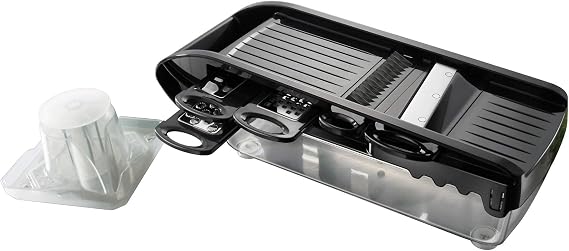 Compact Multi Box Grater, Black