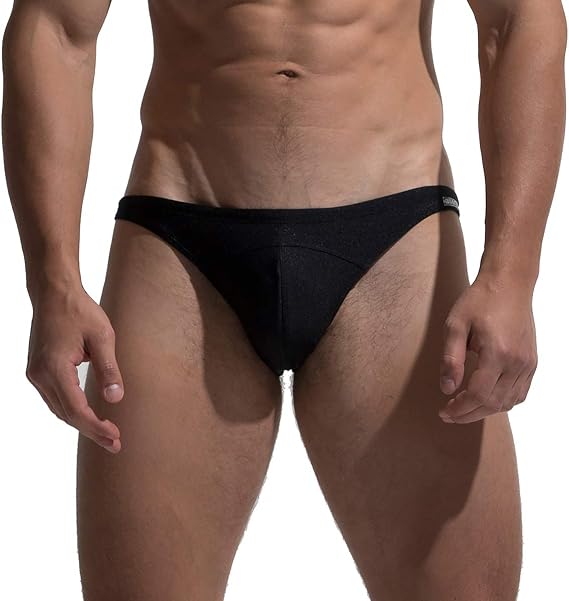 Men's Low Rise Swimming Brief Bikini Sunbathing Swimsuit